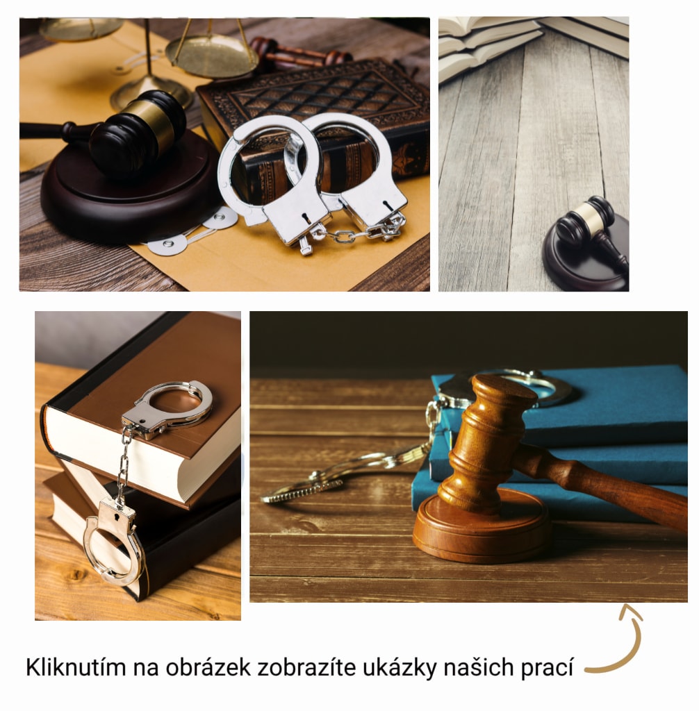Trestní právo Liberec koláž